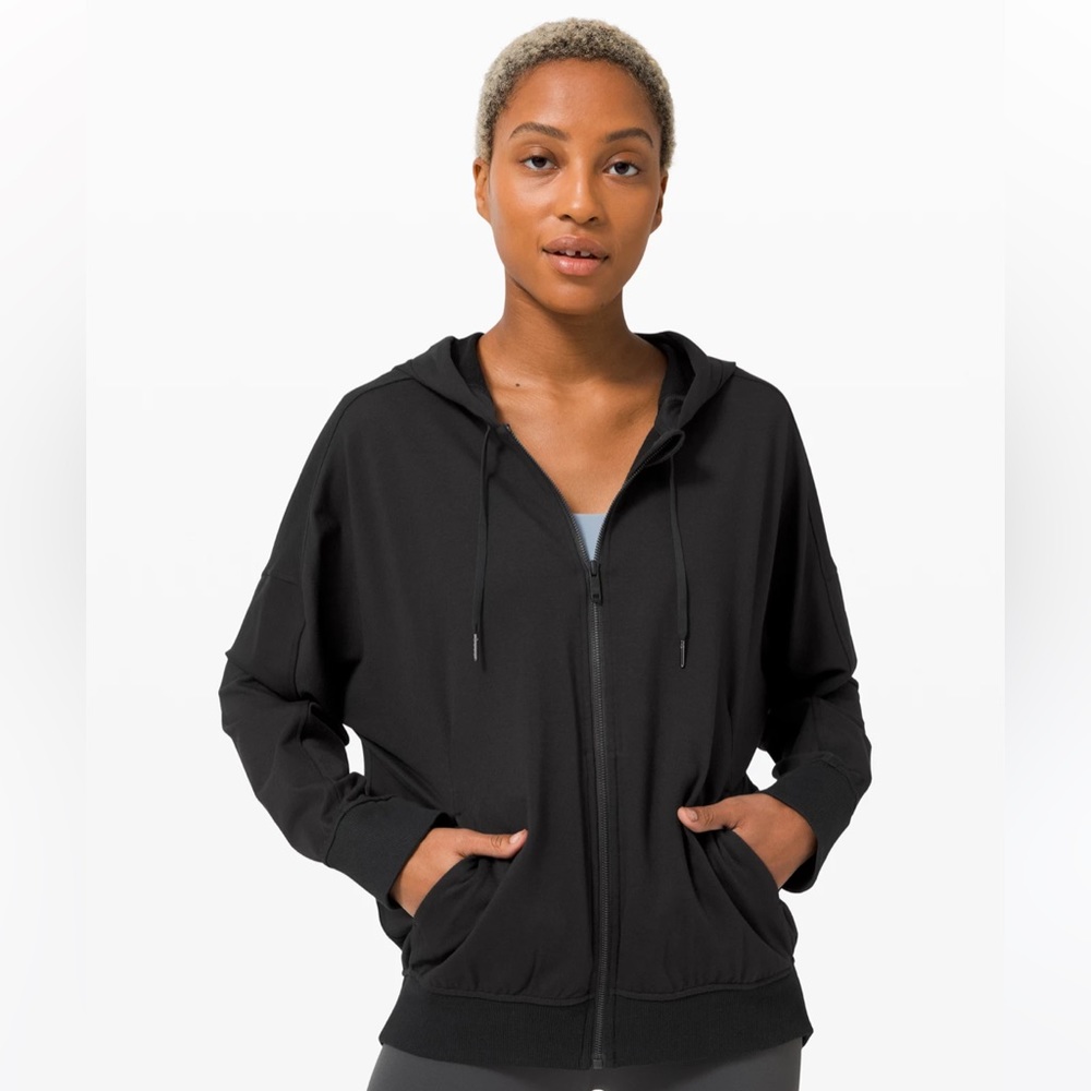 Lululemon Set Aside Zip Hoodie